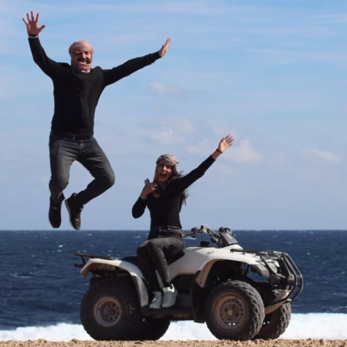 Marsa Alam Quad Bike & Snorkeling Adventure with Lunch