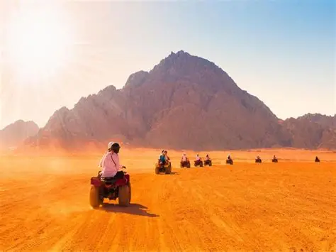 Marsa Alam Super Safari – Quad Bike, Camel Ride, Bedouin Village & BBQ Dinner